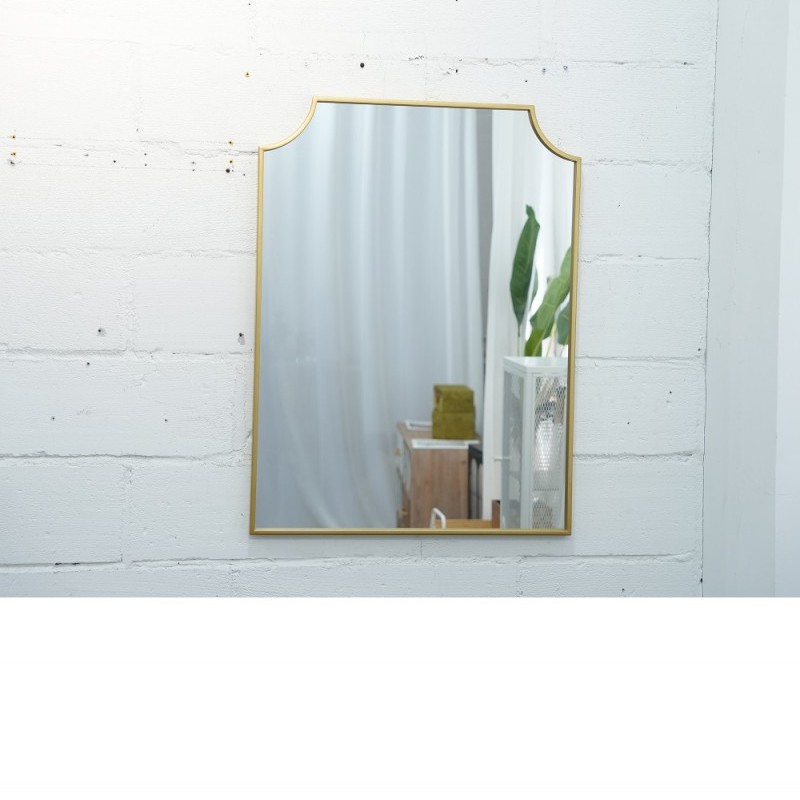 Metal frame mirror#FJ10317